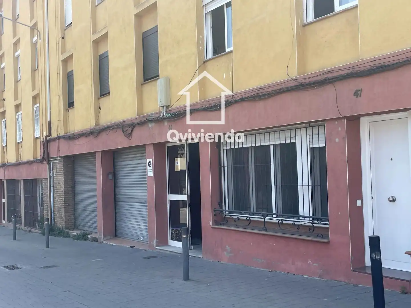 Vista exterior de Pis en venda en Granollers amb Calefacció