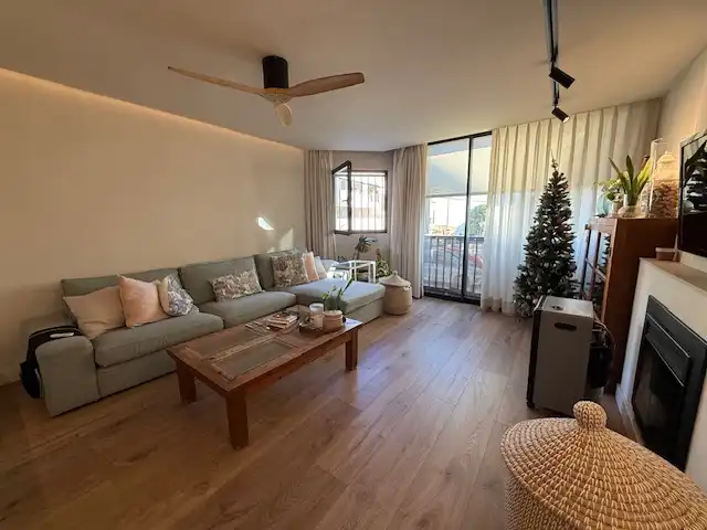 Sala d'estar de Pis en venda en Altea amb Aire condicionat, Moblat i Forn