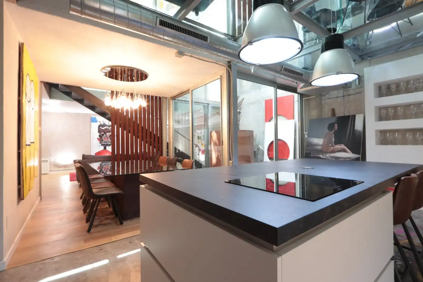 Cocina de Casa o chalet en venta en Cartagena con Aire acondicionado, Terraza y Piscina