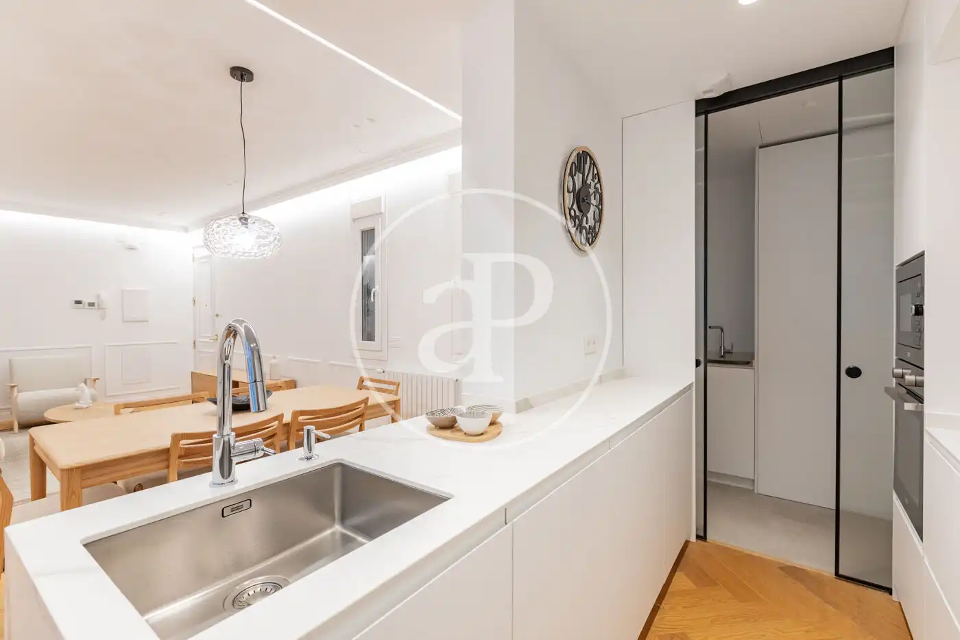 Cocina de Piso en venta en Madrid con Aire acondicionado, Calefacción y Amueblado