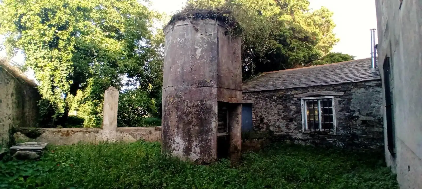 Vista exterior de Finca rústica en venta en Castropol con Jardín privado, Trastero y Balcón