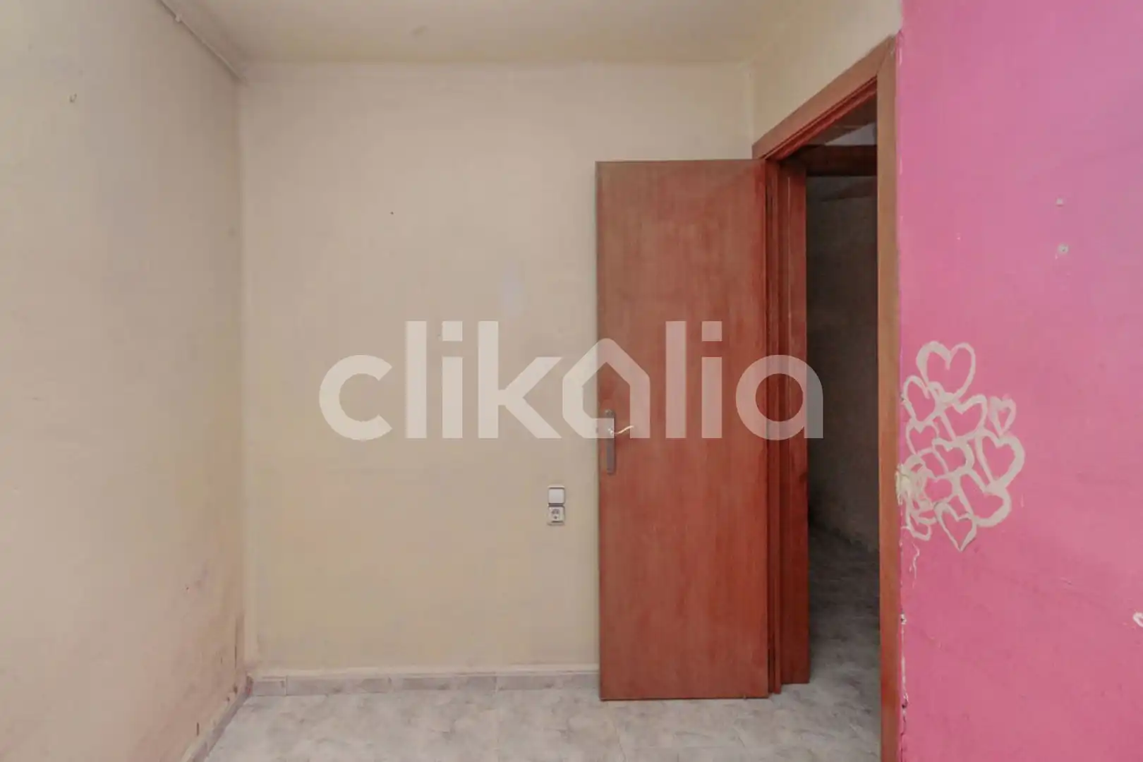 Schlafzimmer von Wohnung zum Verkauf in Sabadell mit Heizung