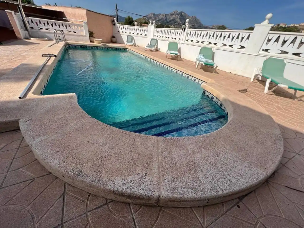 Chalet con piscina en venta en Busot, imagen 45