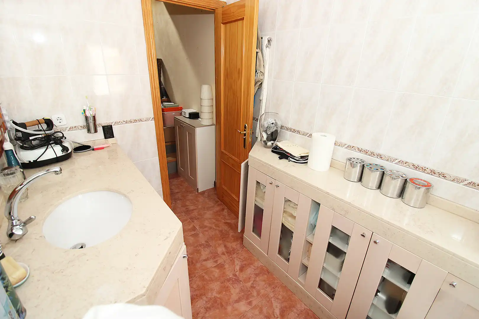 Cocina de Dúplex en venta en Uceda con Calefacción y Balcón