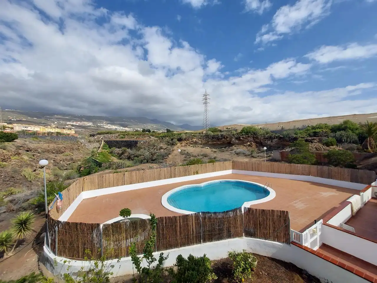 Piscina de Apartamento en venta en Adeje con Terraza, Trastero y Amueblado