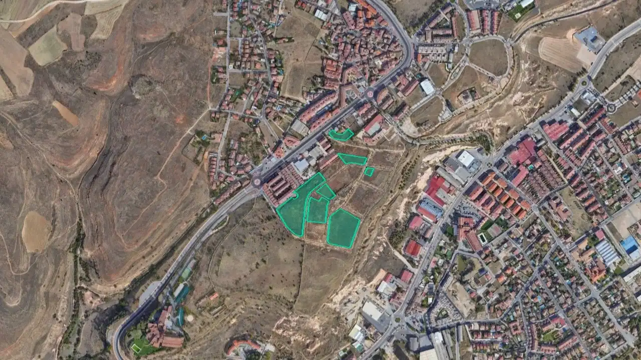 Terreny rústic en venda a Sector 13 Las Zumaqueras