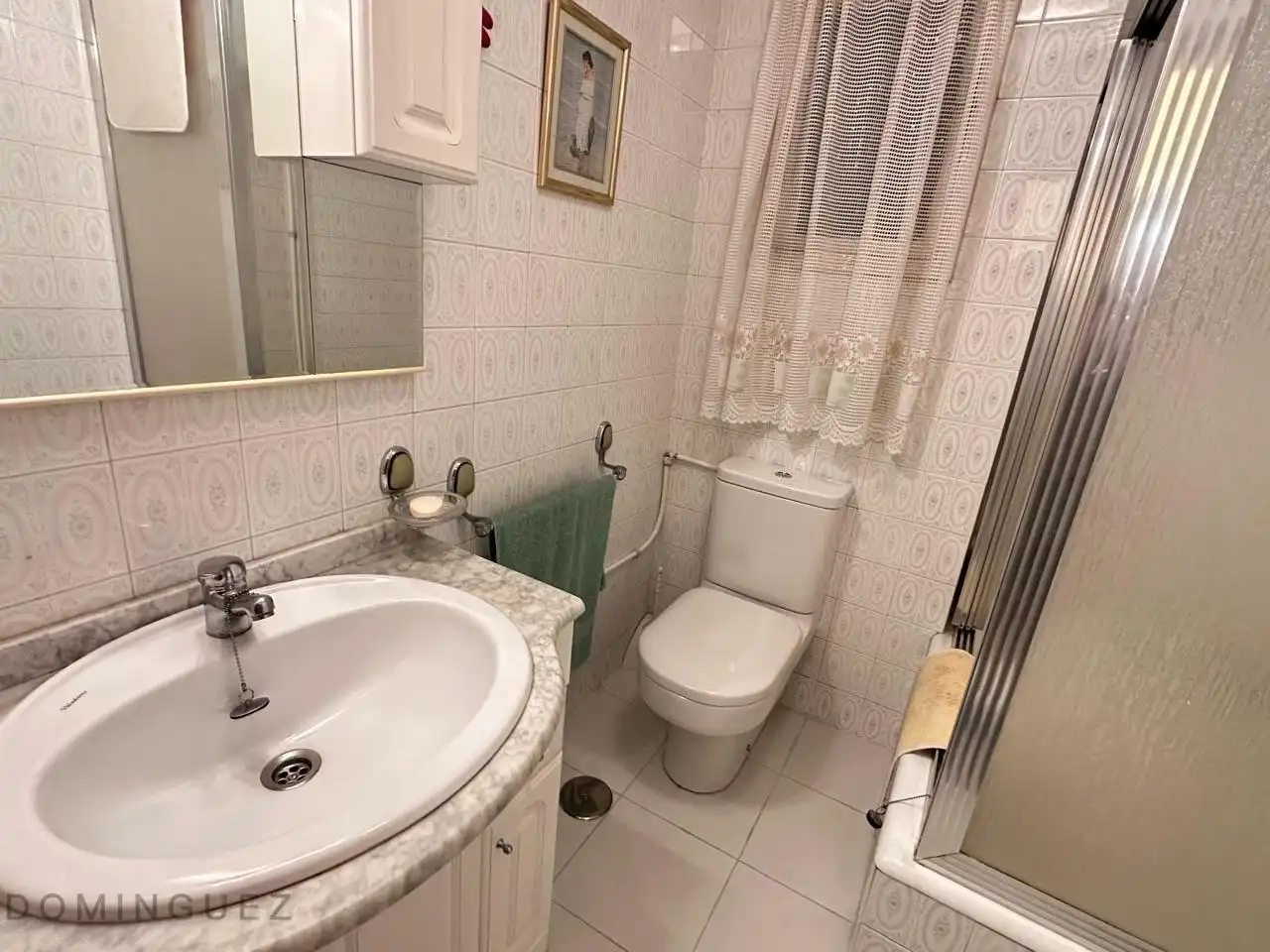Bany de Apartament de lloguer en Vigo  amb Calefacció i Moblat