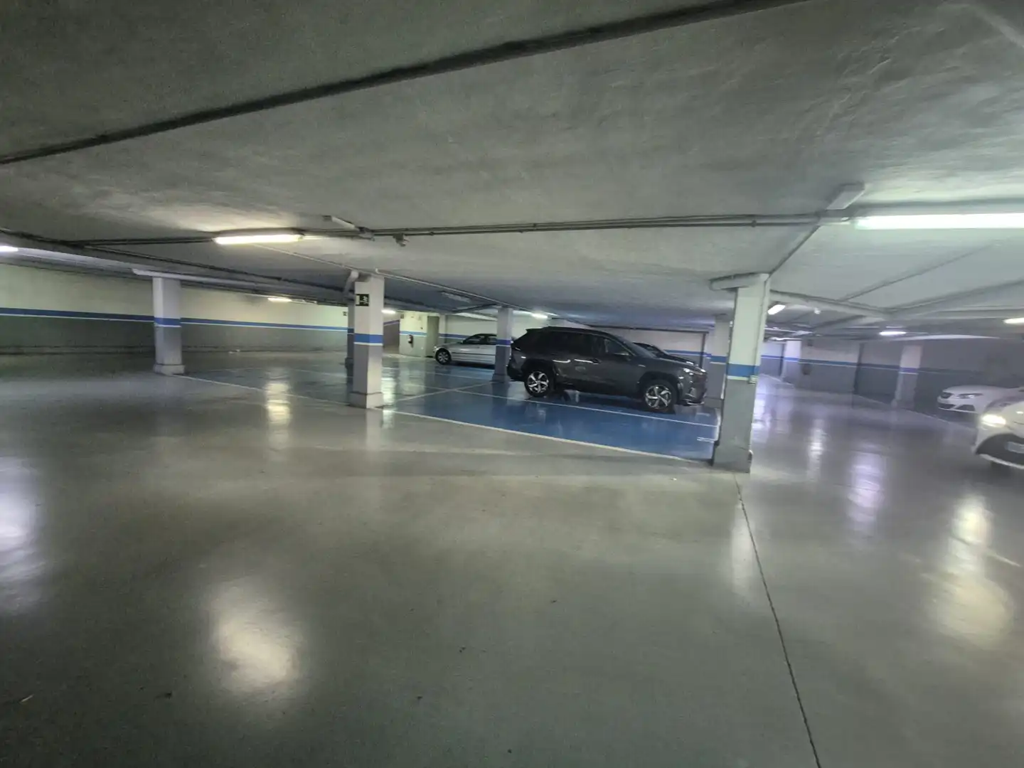 Parkplatz von Wohnung zur Miete in Cartagena mit Klimaanlage, Heizung und Parkett