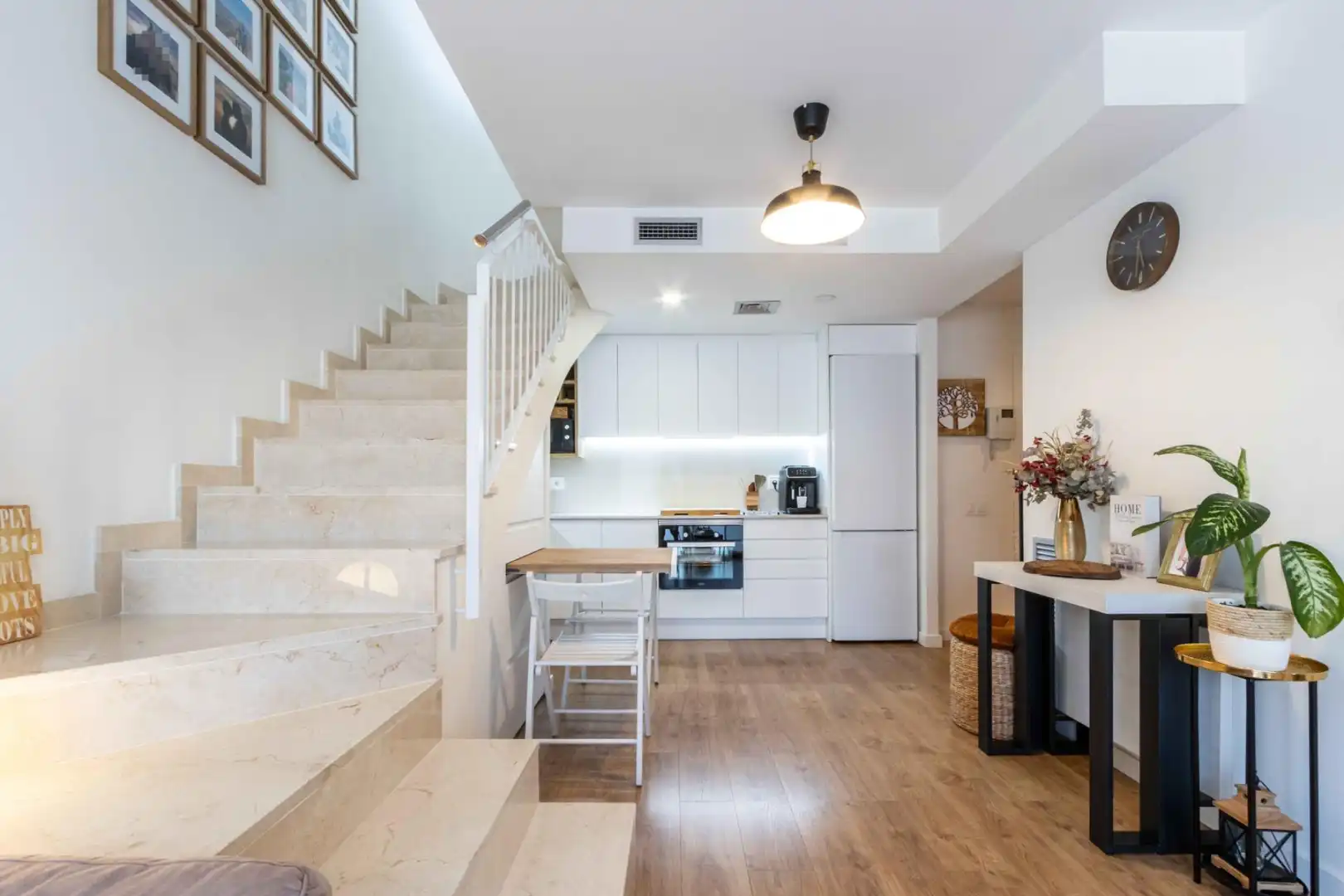 Cocina de Ático en venta en Sabadell con Aire acondicionado, Calefacción y Parquet