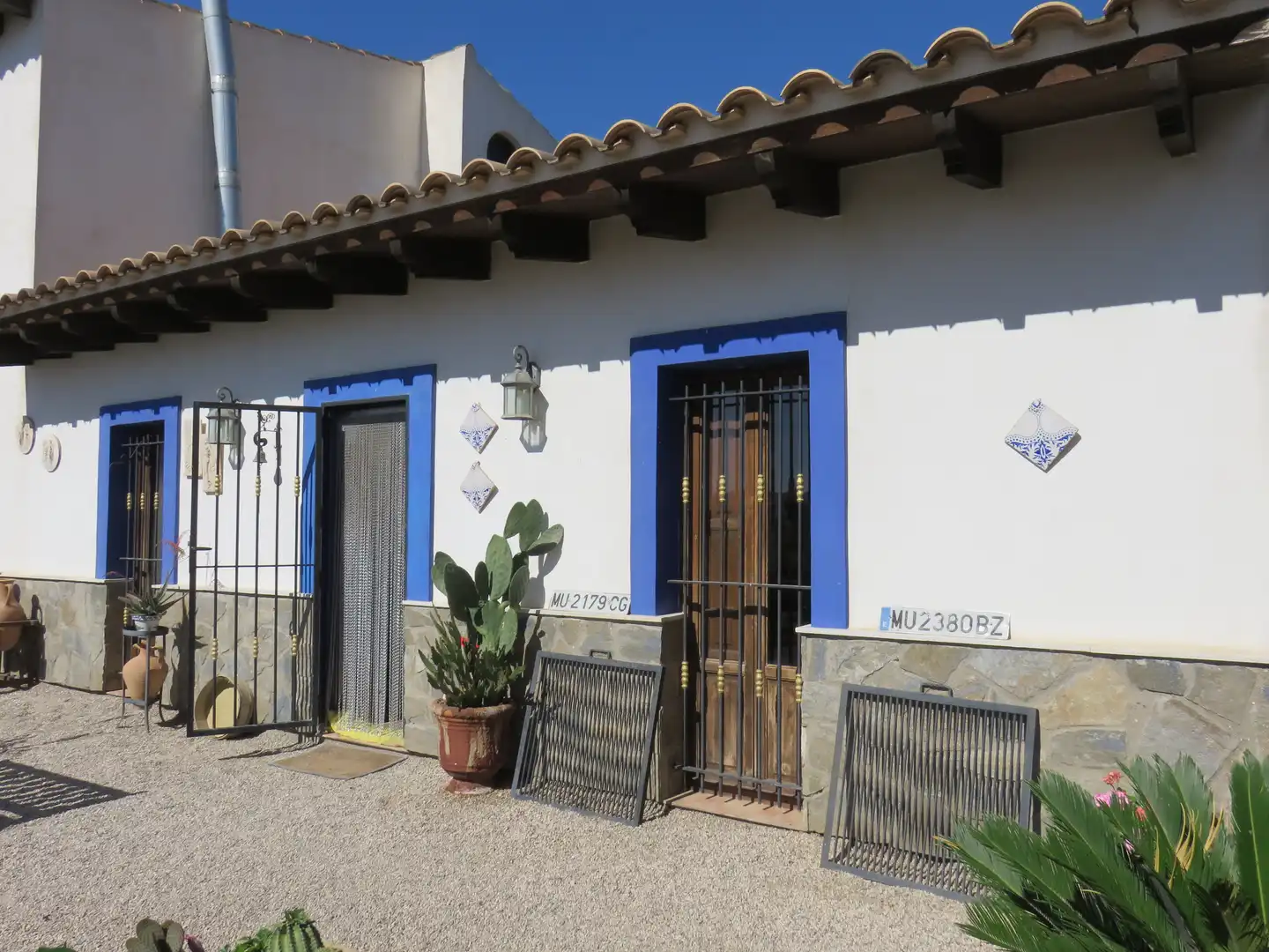Vista exterior de Finca rústica en venta en Murcia con Jardín privado, Terraza y Trastero