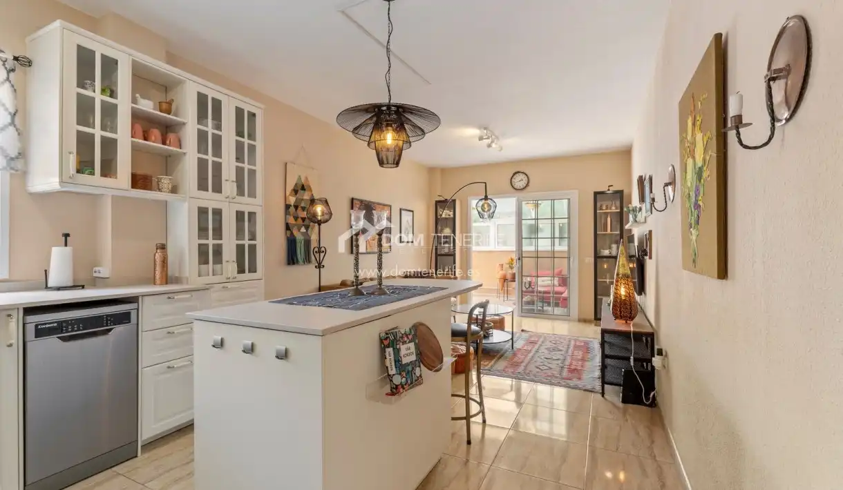 Kitchen of Flat for sale in Arona  with Terrace, Swimming Pool and Furnished