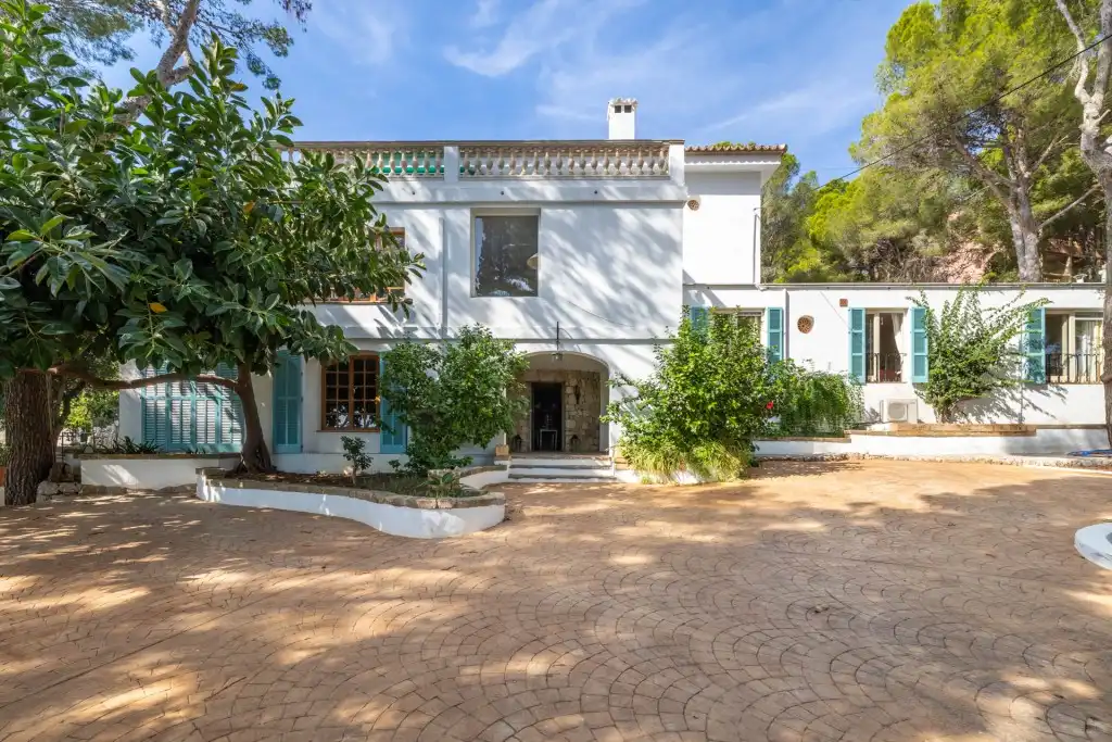 Vista exterior de Casa o chalet en venta en Capdepera con Aire acondicionado, Jardín privado y Terraza