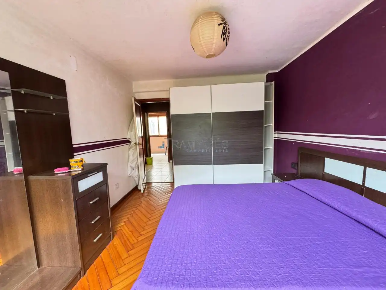 Bedroom of Flat for sale in Vigo   with Storage room
