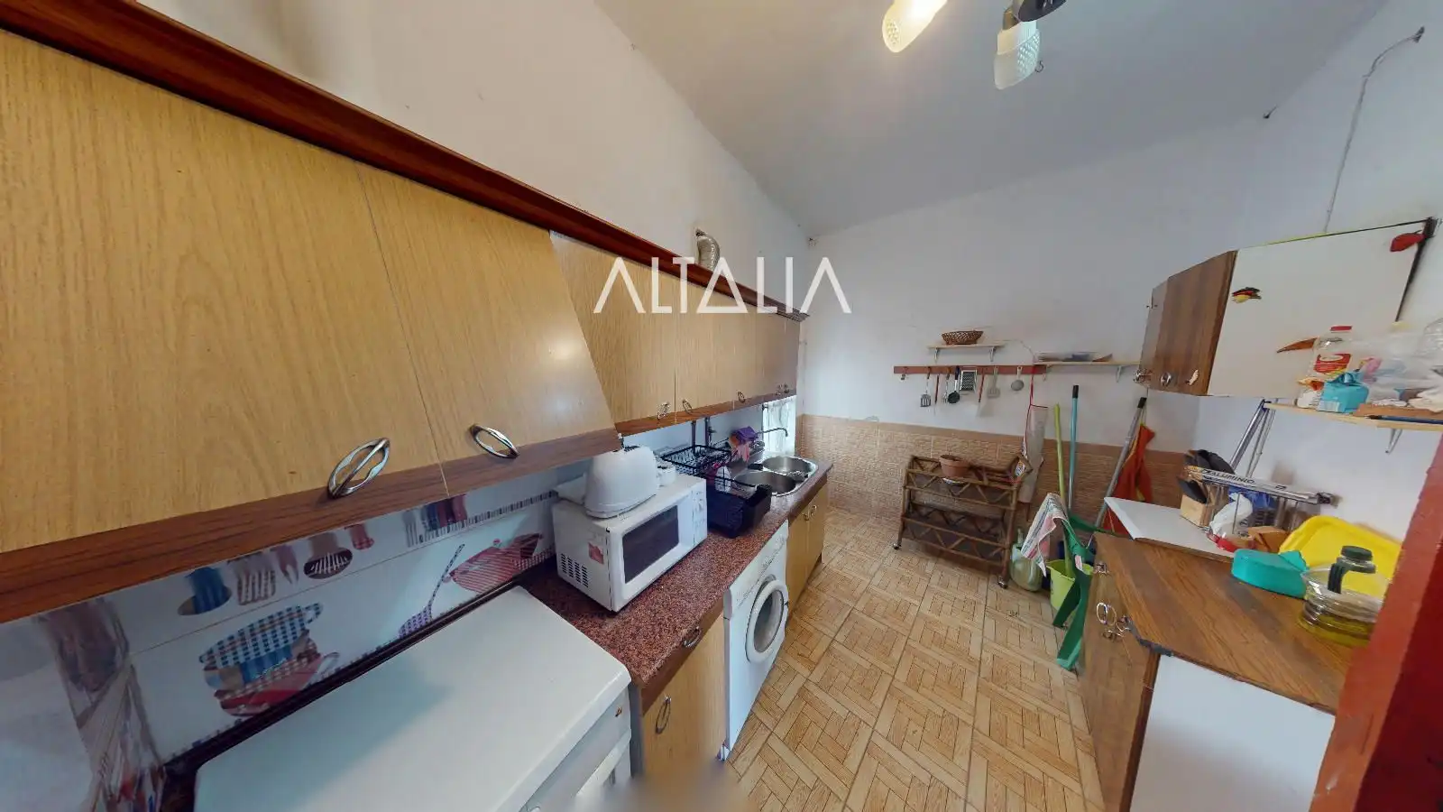 Kitchen of Houses for sale in Belmonte  with Terrace, Storage room and Furnished