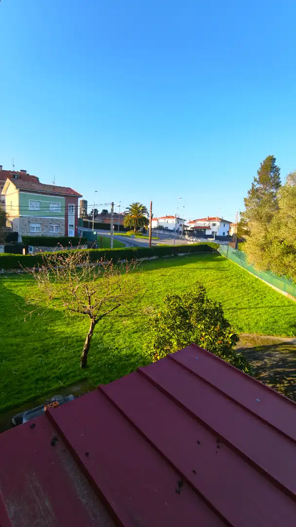 Vista exterior de Finca rústica en venta en Avilés con Calefacción, Jardín privado y Amueblado