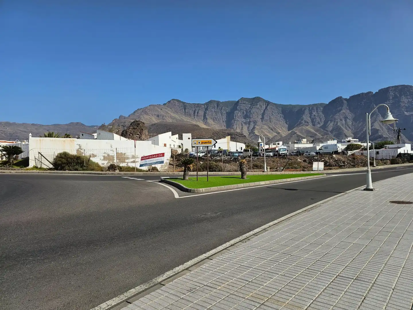 Vista exterior de Residencial en venda en Agaete