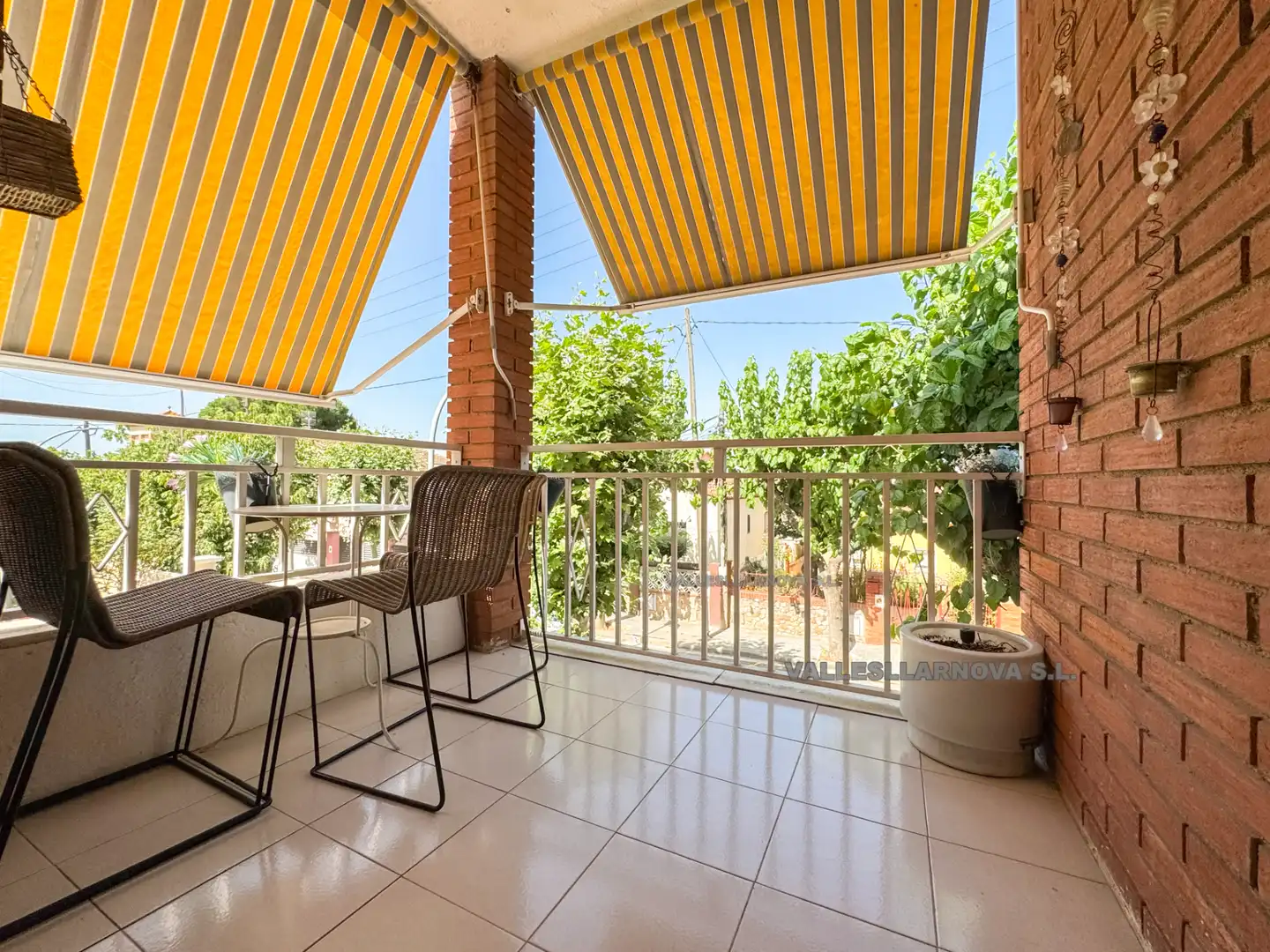 Terrace of Houses for sale in Parets del Vallès  with Heating, Private garden and Parquet flooring