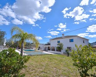 Garden of Country house for sale in Dénia  with Terrace and Swimming Pool