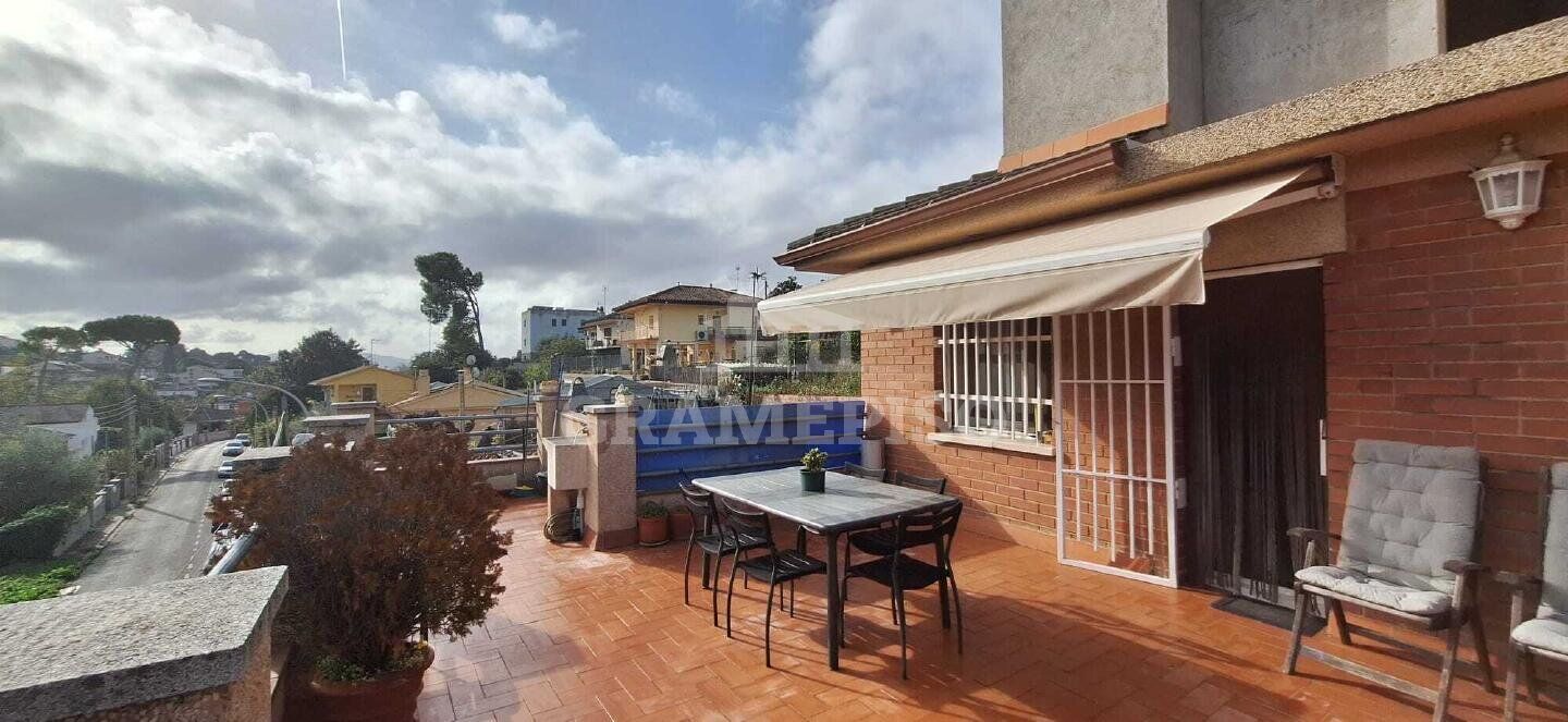 Terrassa de Finca rústica en venda en Lliçà d'Amunt