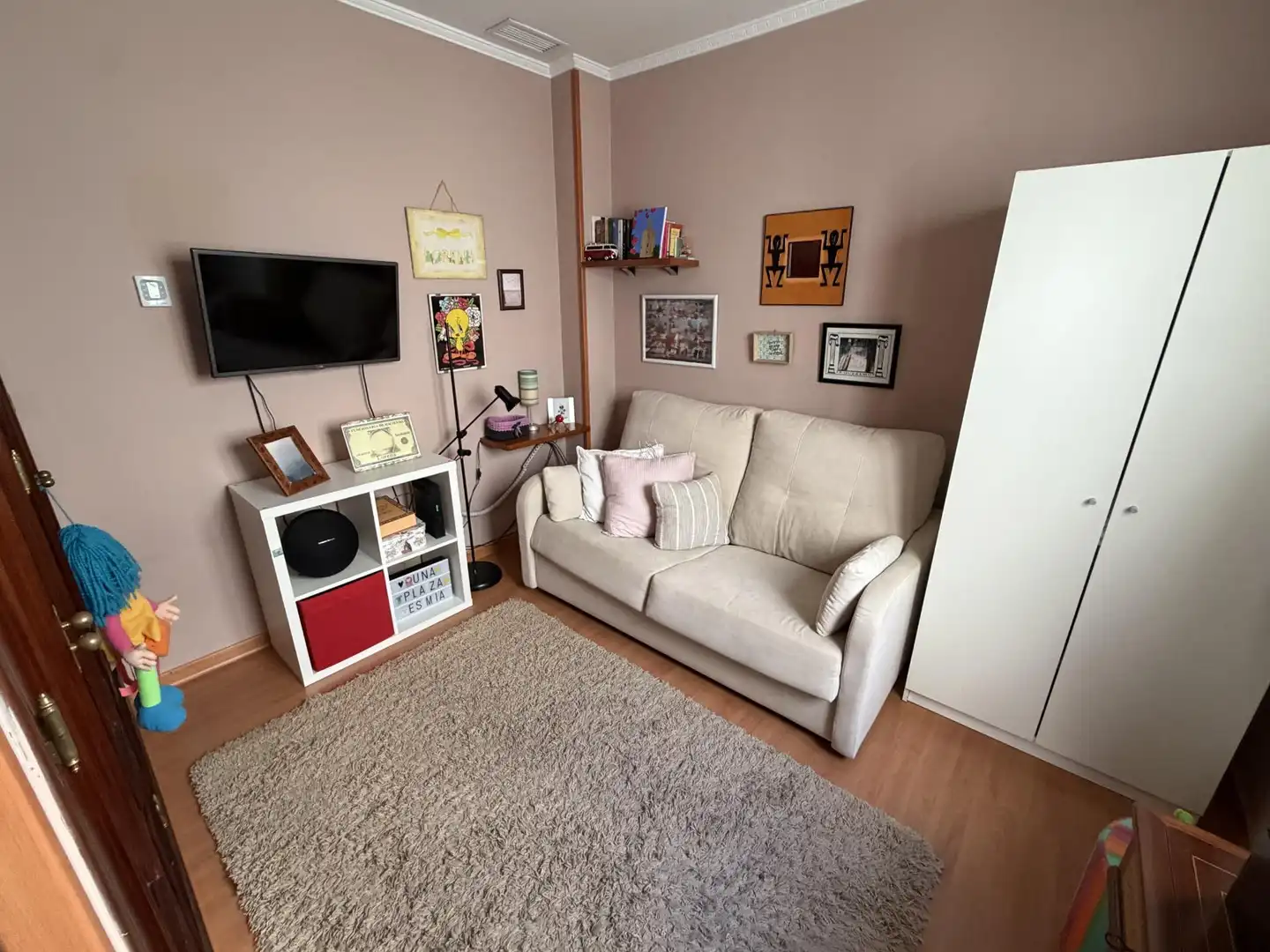 Sala de estar de Casa o chalet en venta en San Fernando con Aire acondicionado y Terraza