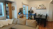 Living room of Flat for sale in Haro  with Heating, Terrace and Furnished