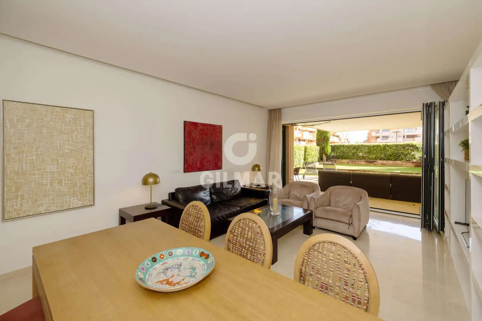 Jardín de Apartamento en venta en Sotogrande con Calefacción, Jardín privado y Trastero