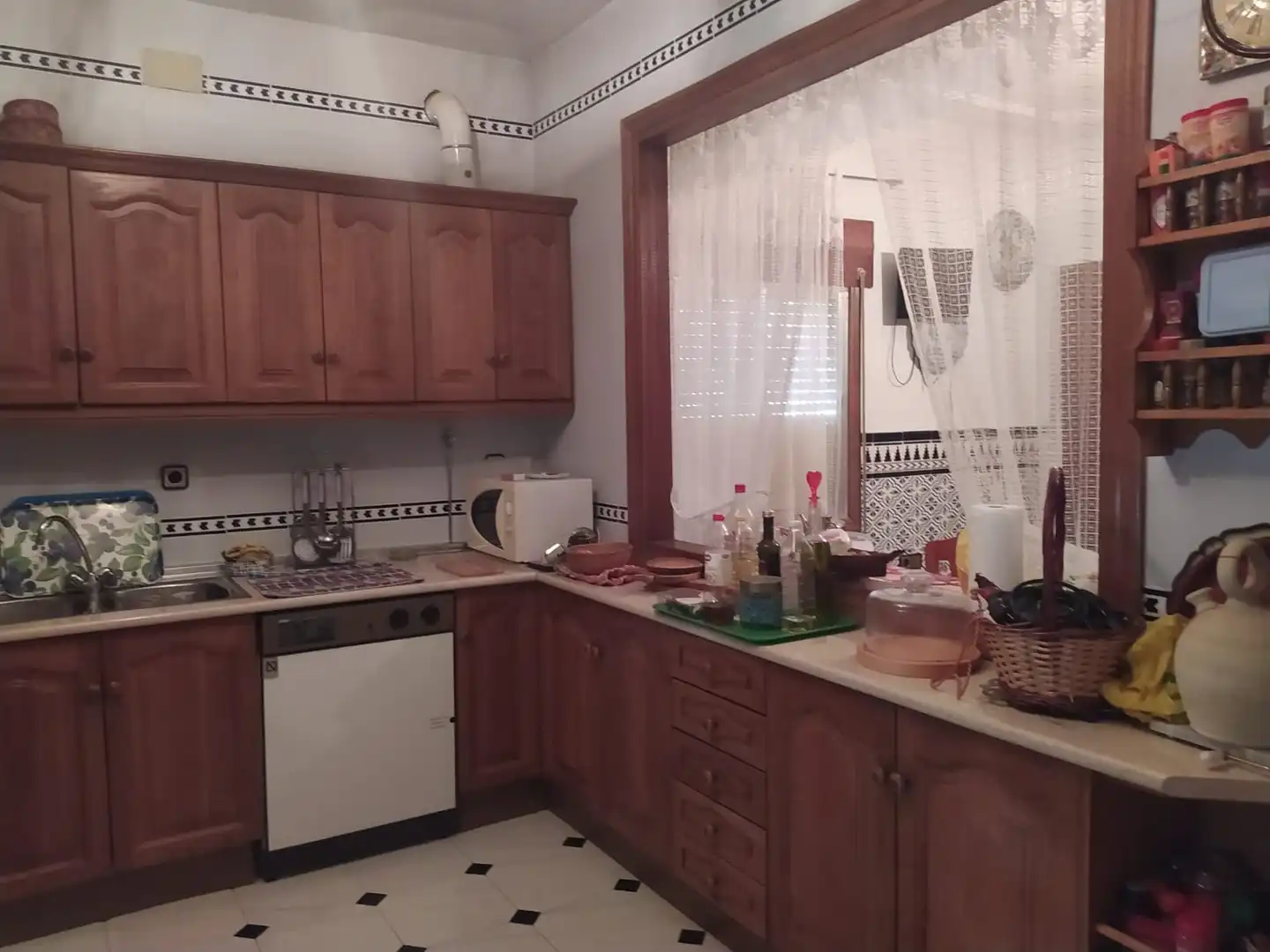 Kitchen of Houses for sale in Talarrubias  with Air Conditioner, Private garden and Storage room