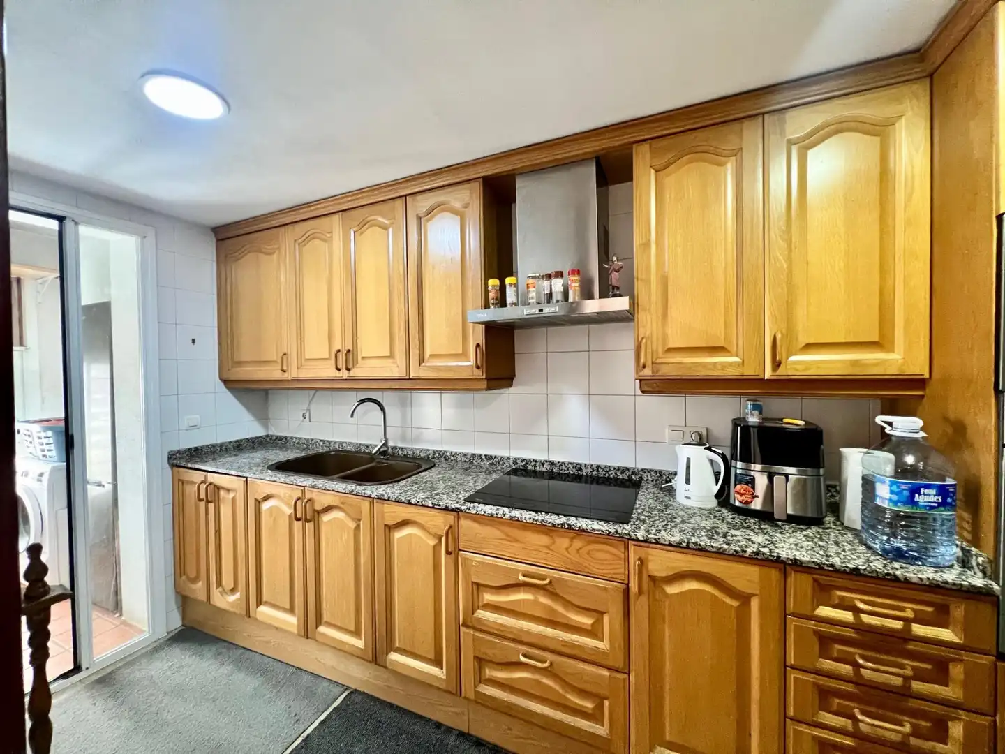 Cocina de Piso en venta en Sabadell con Aire acondicionado, Trastero y Balcón