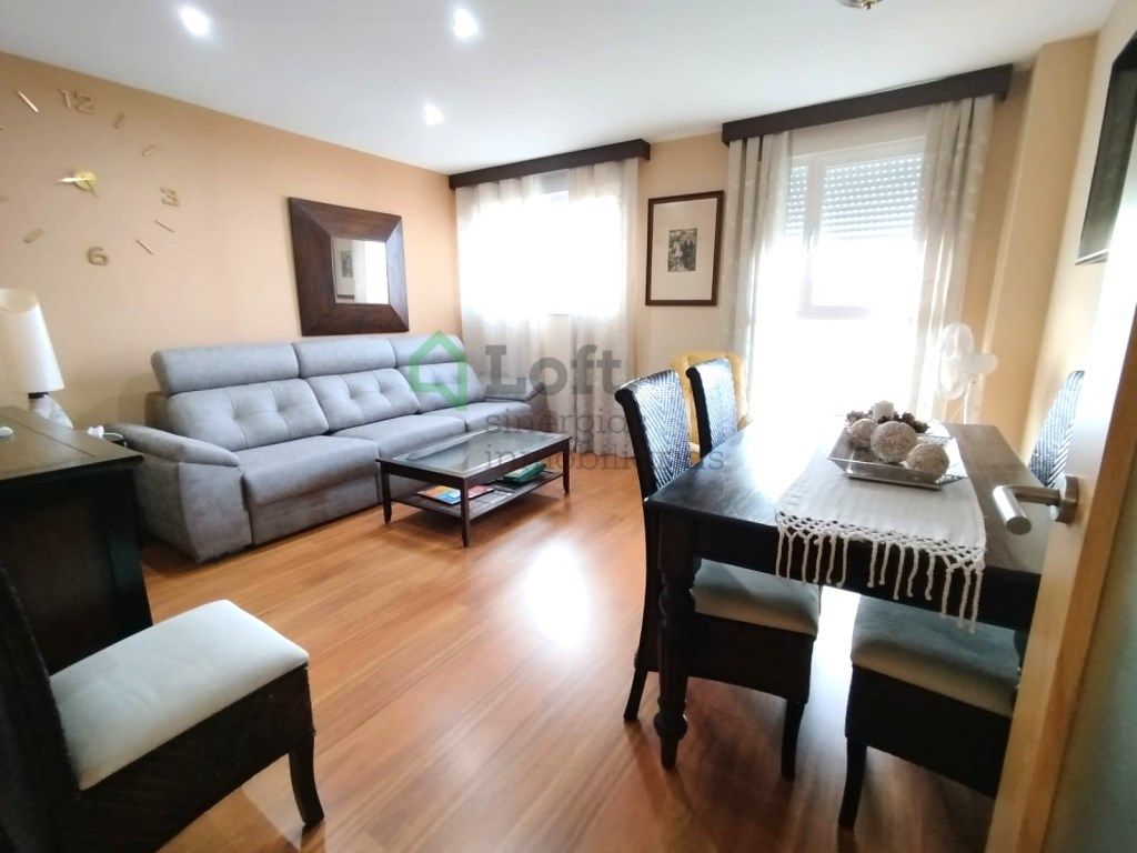 Living room of Flat to rent in Badajoz Capital  with Air Conditioner and Furnished