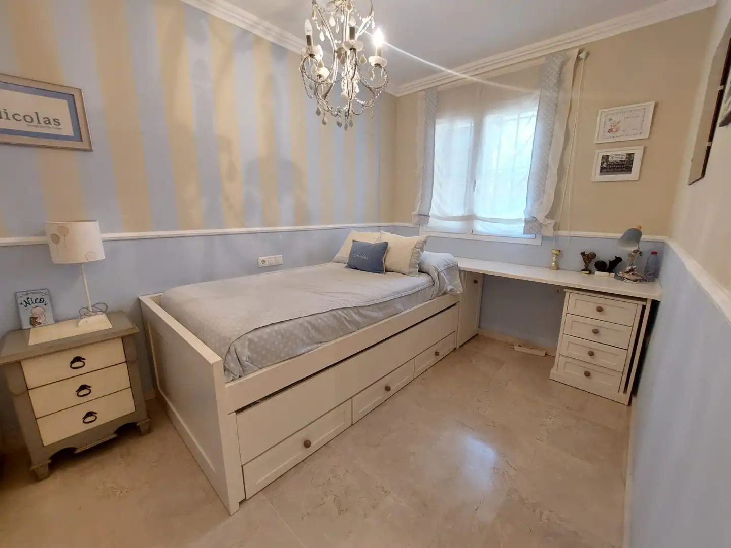 Bedroom of Detached homes for sale in Córdoba  with Air Conditioner, Heating and Terrace