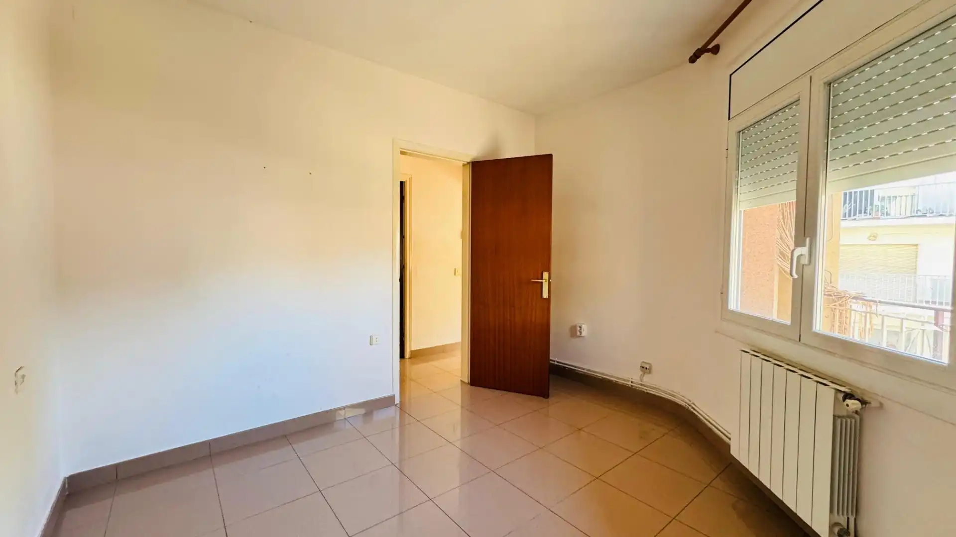 Bedroom of Flat for sale in Vilafranca del Penedès  with Heating, Balcony and Alarm