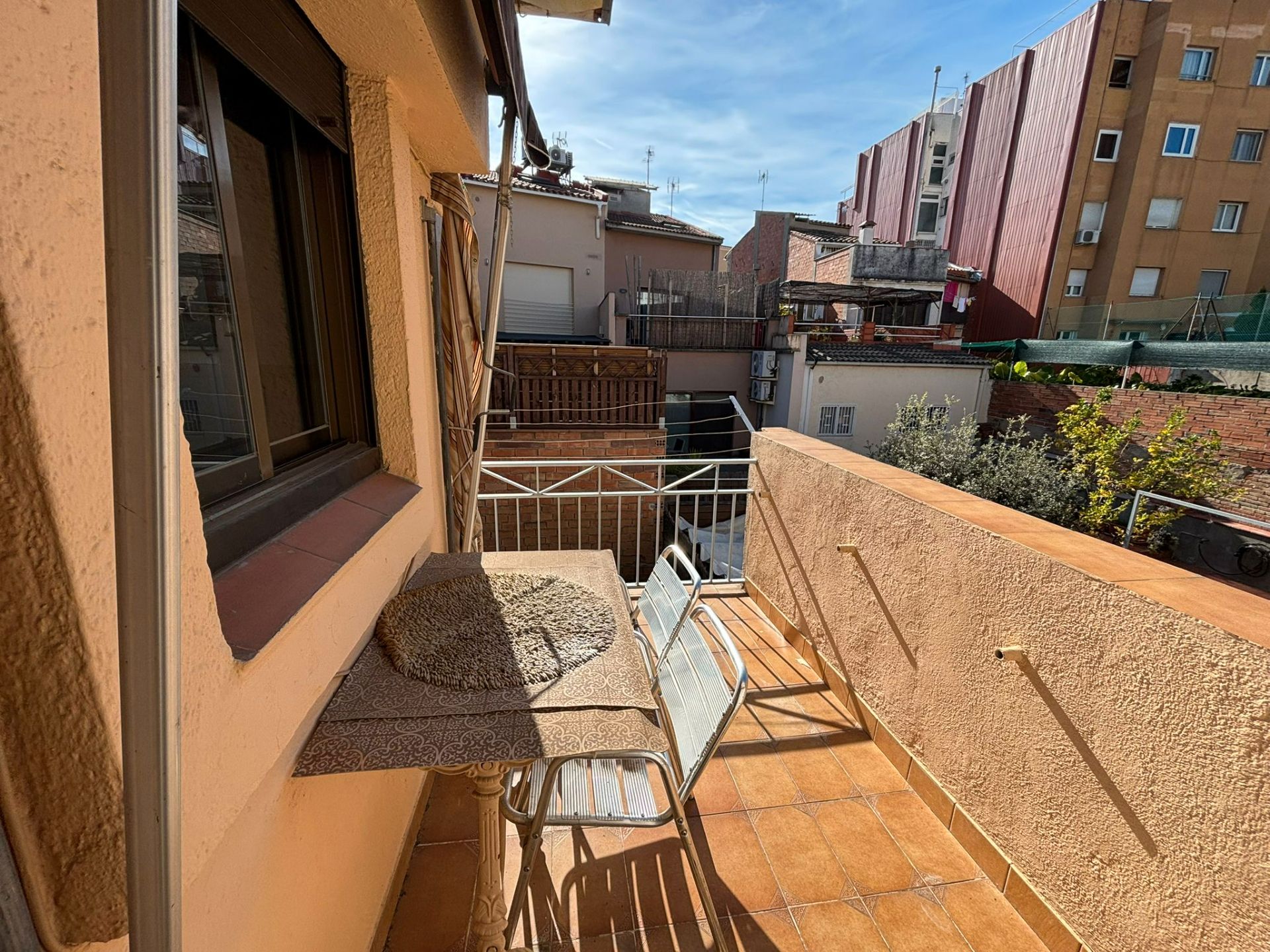 Balcony of Single-family semi-detached for sale in Granollers  with Terrace