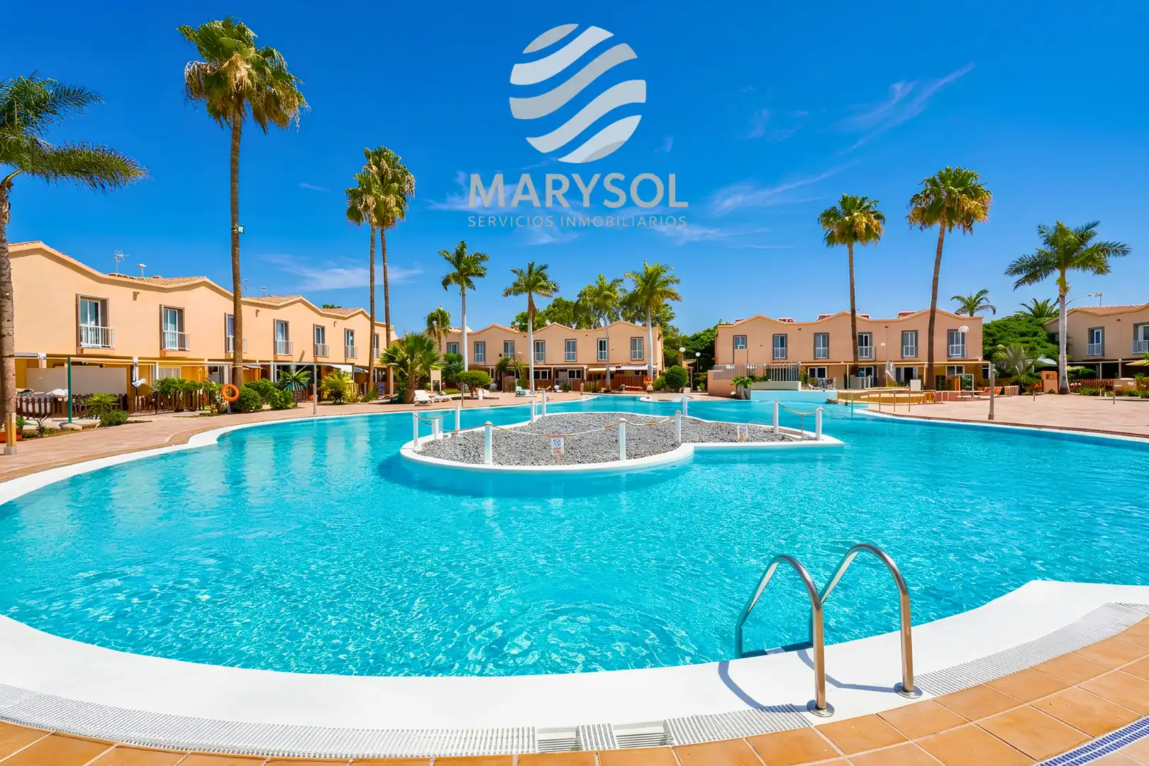 Piscina de Casa o chalet de alquiler en San Bartolomé de Tirajana con Aire acondicionado, Terraza y Amueblado