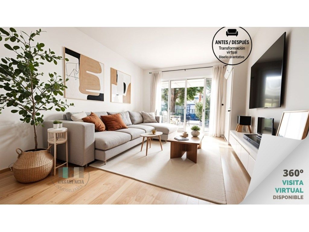 Living room of Apartment for sale in Benicasim / Benicàssim  with Swimming Pool