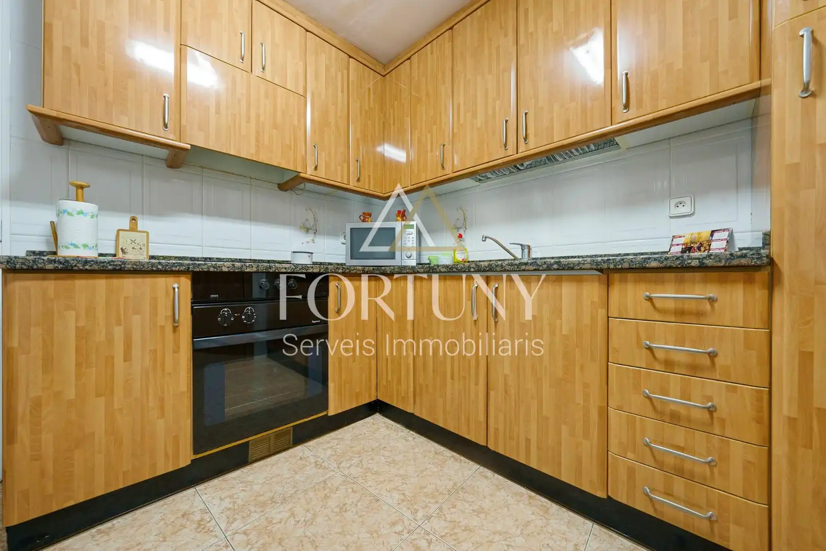 Cocina de Piso en venta en Reus con Balcón