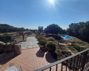 Jardí de Casa o xalet en venda en Terrassa amb Terrassa i Piscina