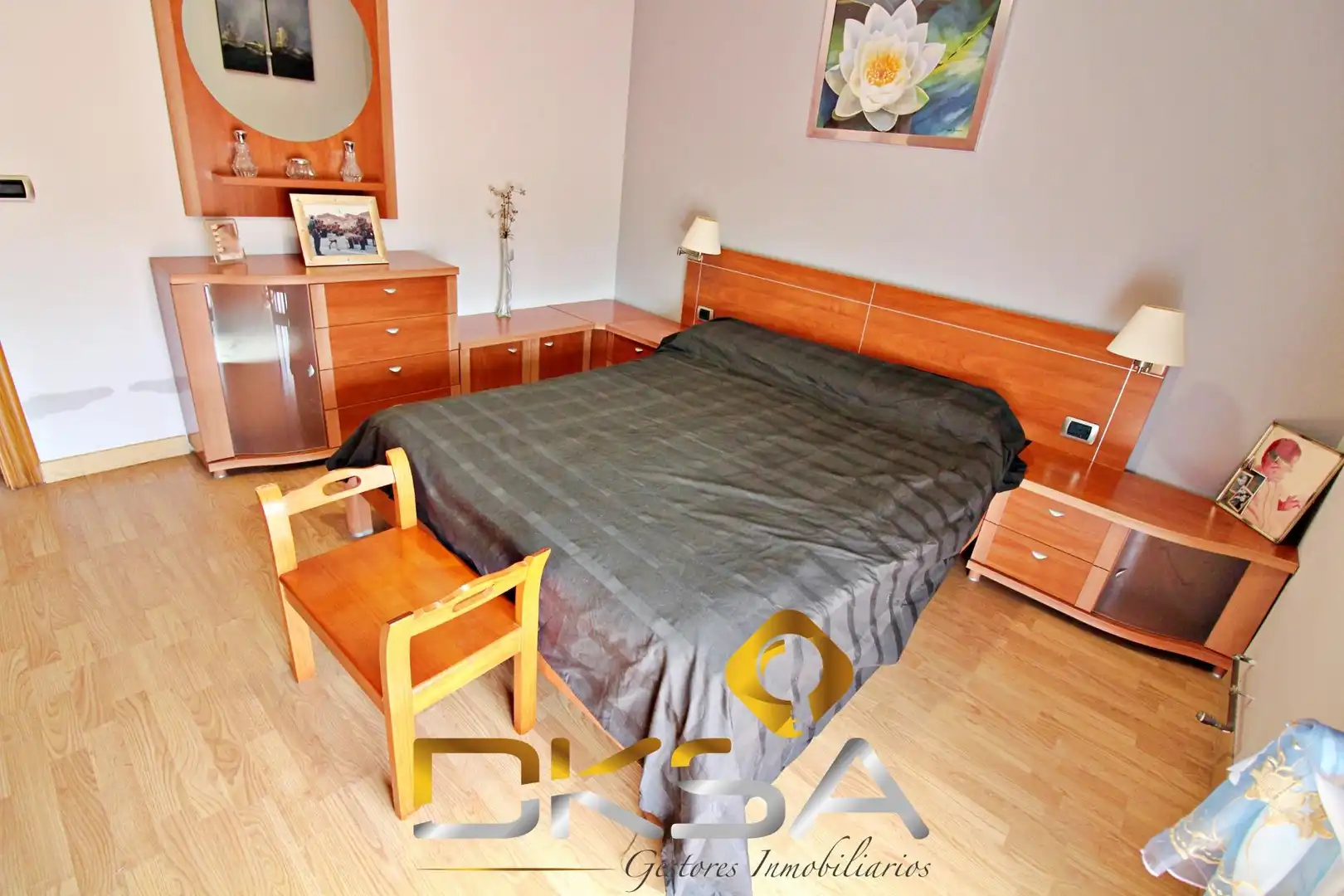 Bedroom of Houses for sale in Castellón de la Plana / Castelló de la Plana  with Air Conditioner, Heating and Private garden