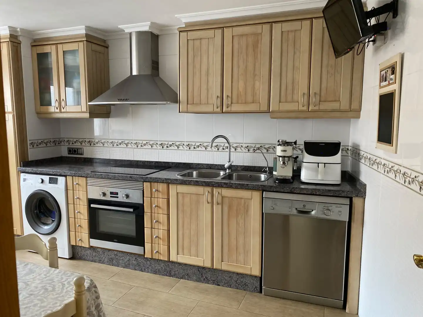 Cocina de Piso en venta en Benetússer con Aire acondicionado y Calefacción