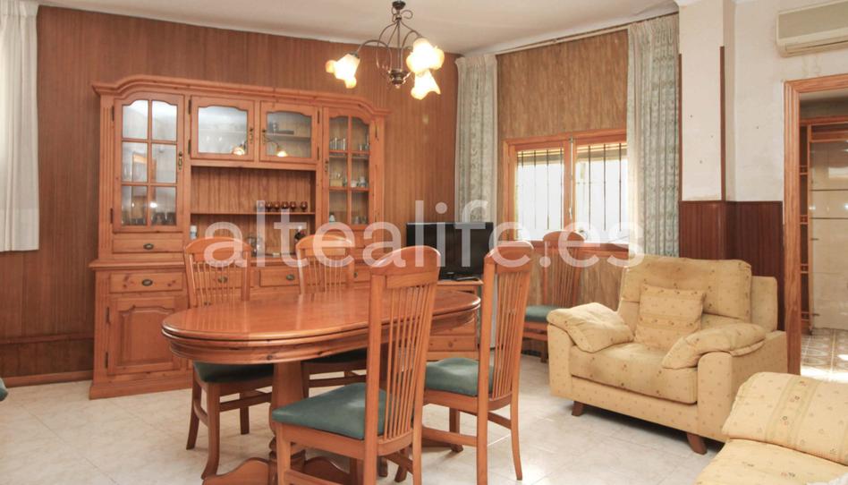 Foto 1 de Finca rústica en venda a Carrer Santíssima Trinitat, Altea ciudad, Alicante