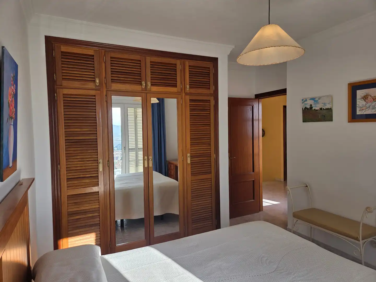 Bedroom of Houses for sale in Málaga  with Air Conditioner, Private garden and Terrace