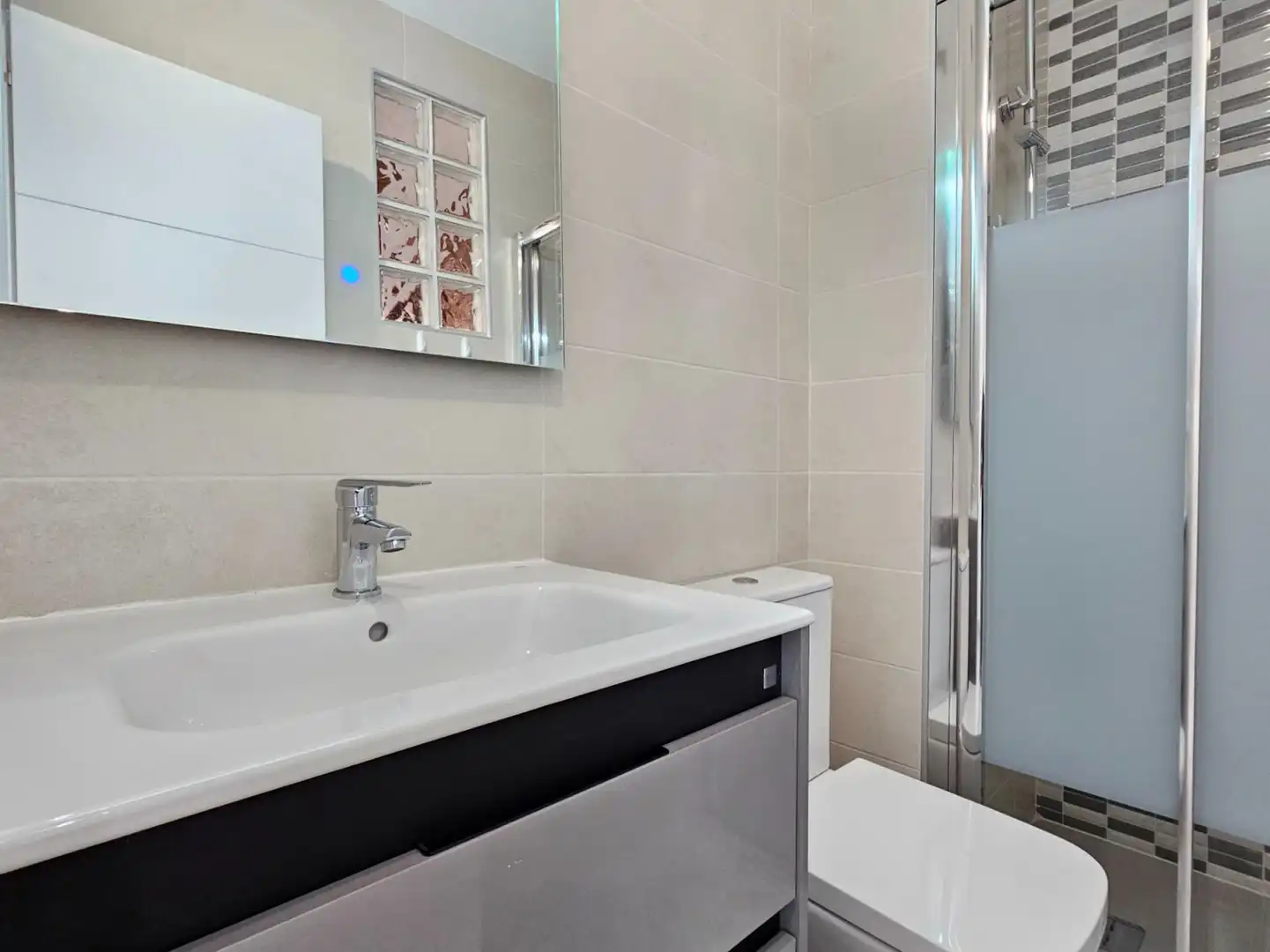 Bathroom of Detached homes for rent in Castellón de la Plana / Castelló de la Plana  with Heating, Terrace and Furnished