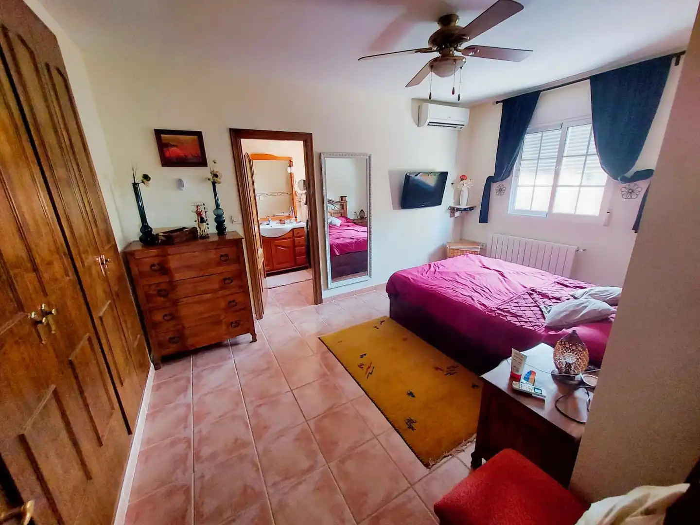Habitación de Casa o chalet en venta en Calasparra con Jardín privado y Piscina