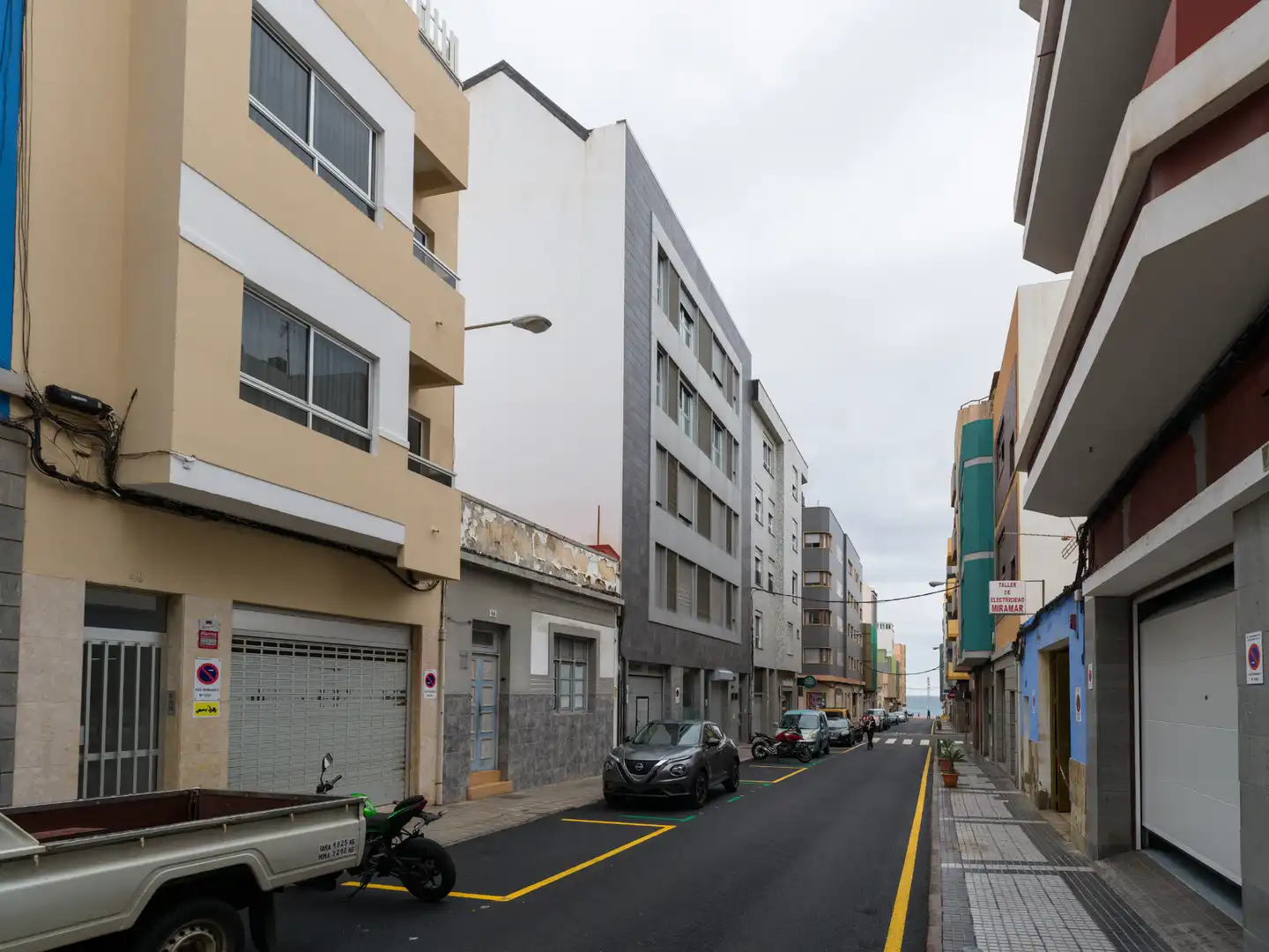 Vista exterior de Piso en venta en Las Palmas de Gran Canaria con Terraza, Trastero y Amueblado