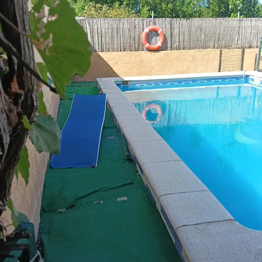 Piscina de Casa o xalet en venda en Chiclana de la Frontera