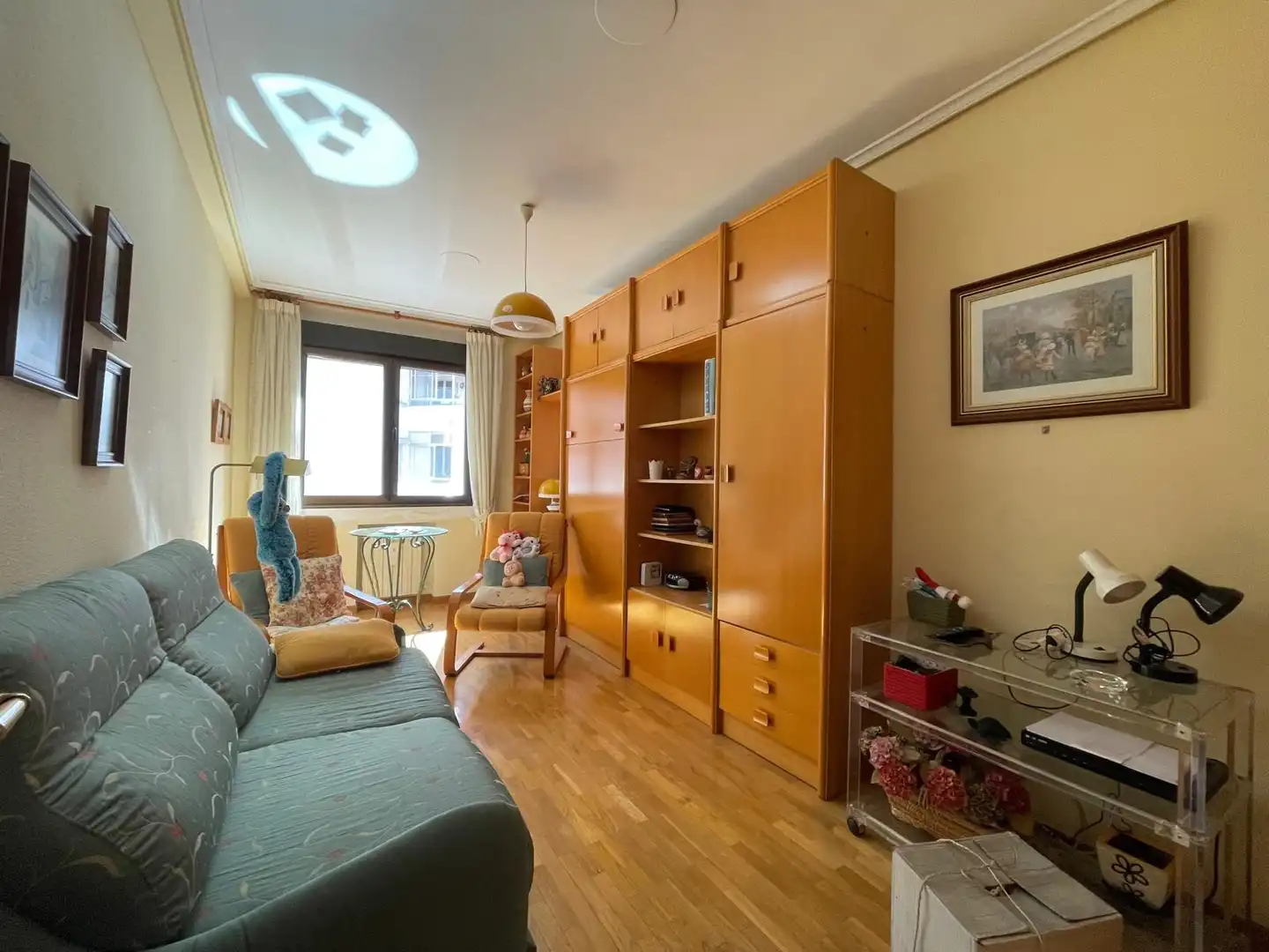 Sala de estar de Piso en venta en Zona Alta