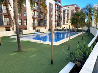 Swimming pool of Flat for sale in Mairena del Aljarafe  with Air Conditioner, Terrace and Community pool