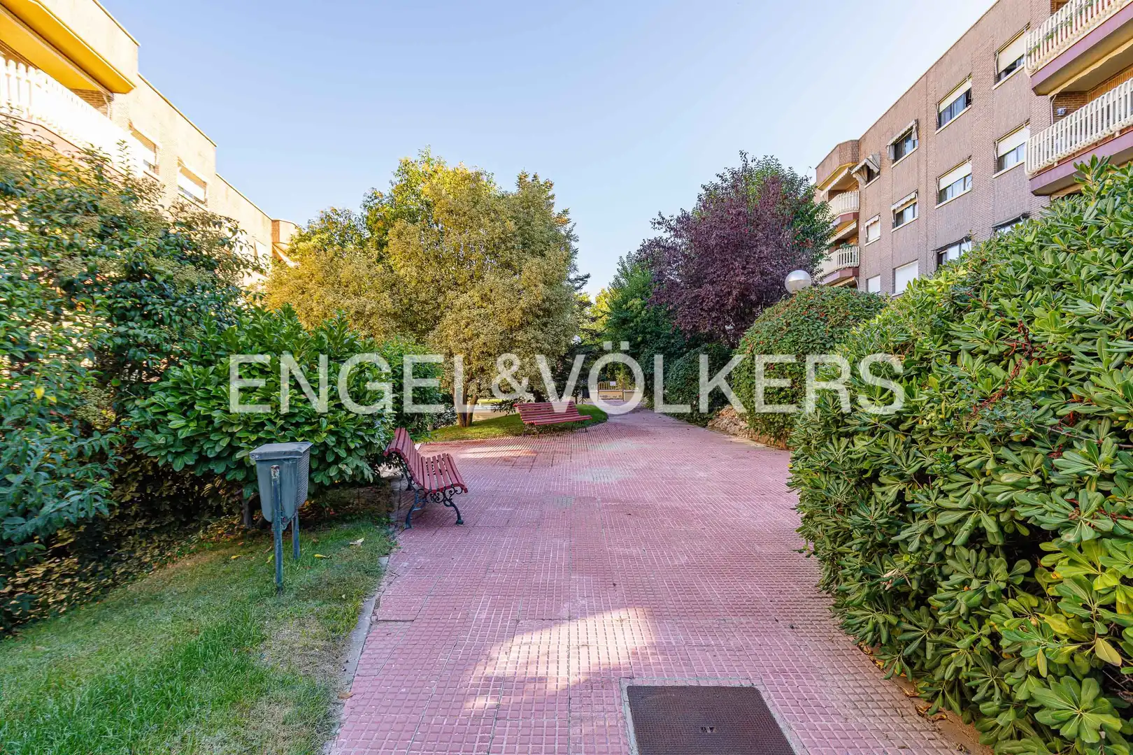 Vista exterior de Pis de lloguer en Avenida Europa