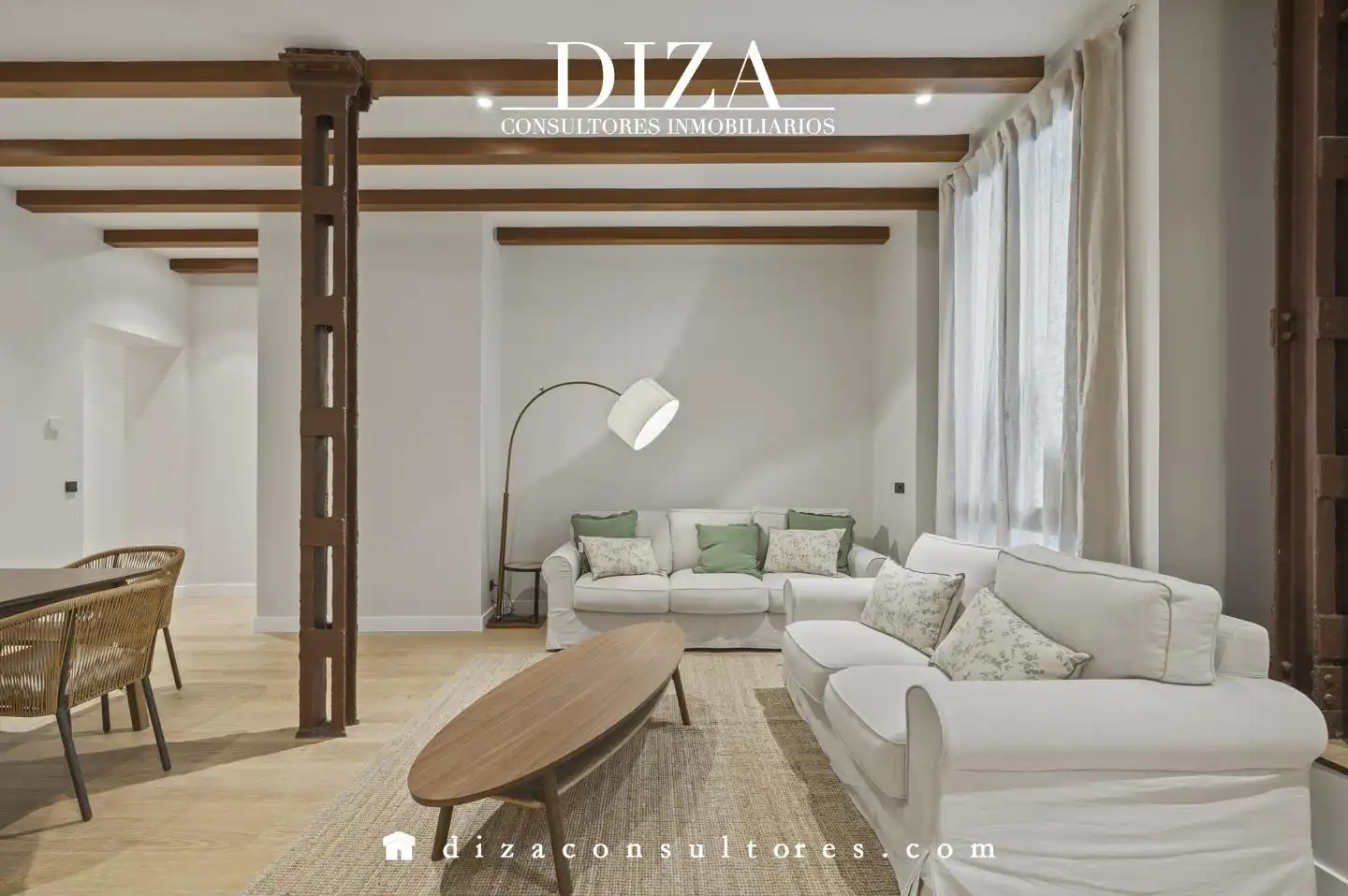 Sala d'estar de Planta baixa en venda en Barrio de Salamanca