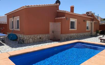 Swimming pool of House or chalet for sale in Dénia  with Air Conditioner, Private garden and Storage room