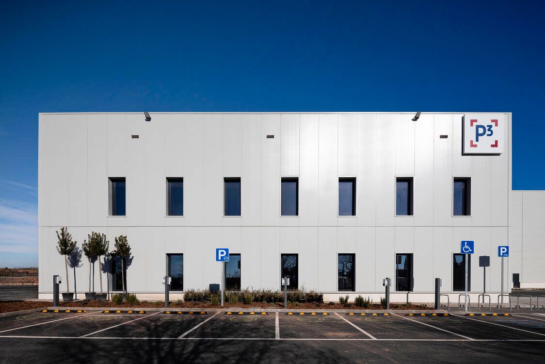 Exterior view of Industrial buildings to rent in Sant Fruitós de Bages